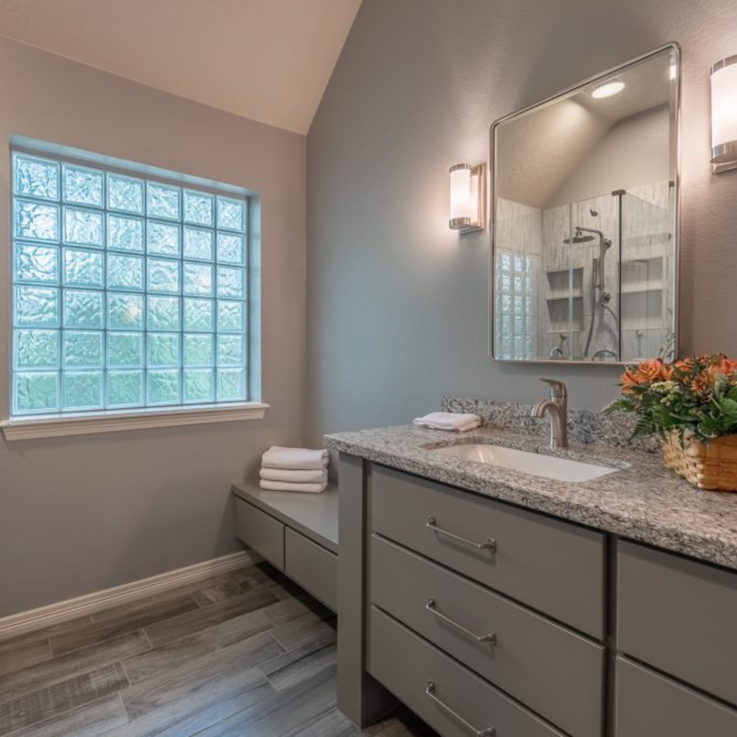 custom bathroom design college station