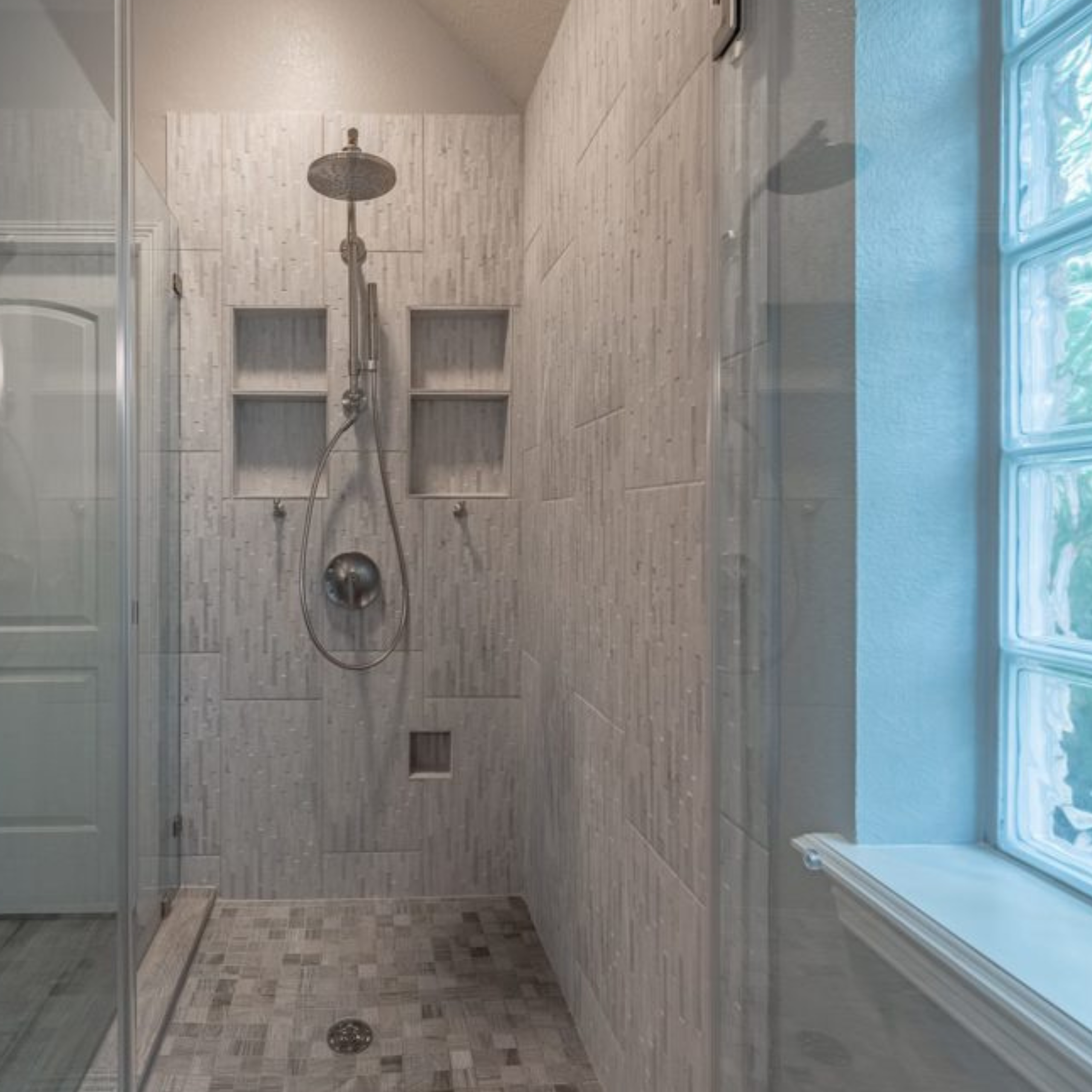 shower remodel college station