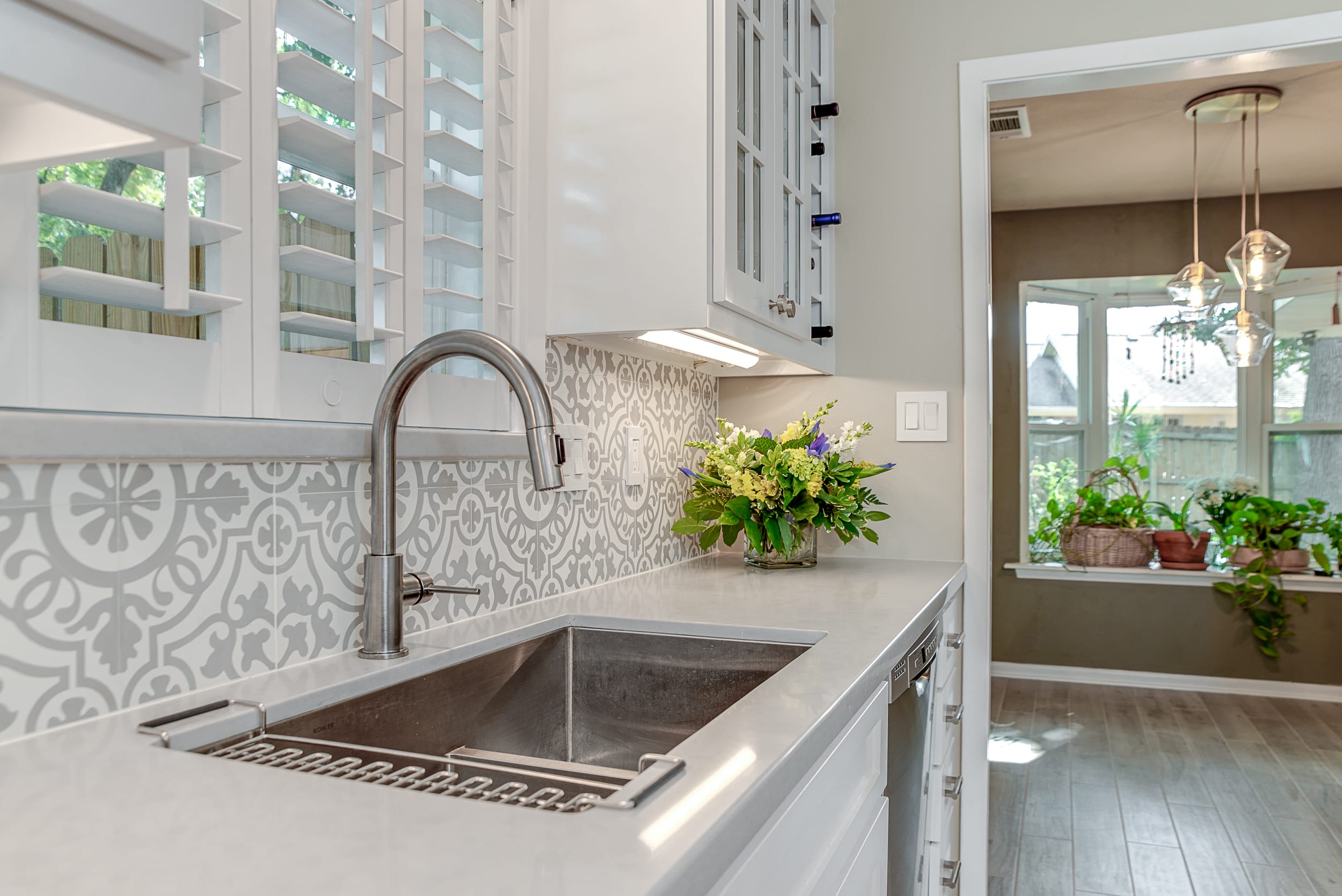 5-1-13 Luxury bathroom and kitchen remodel in Copperfield neighborhood with timeless design details
