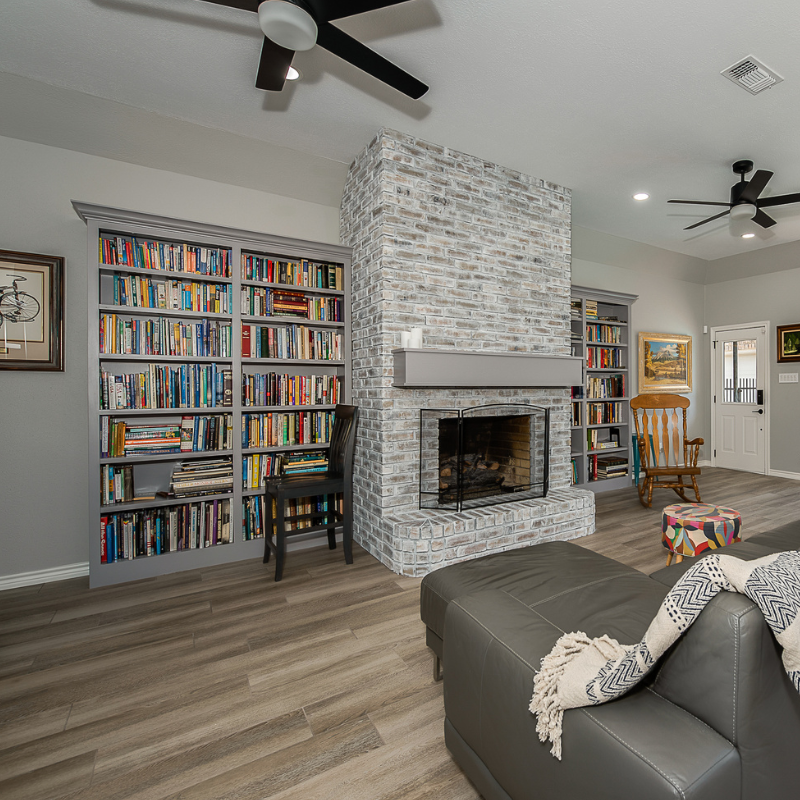 custom cabinets bryan