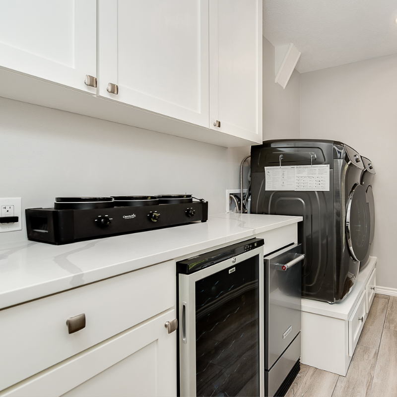 laundry room remodel college station