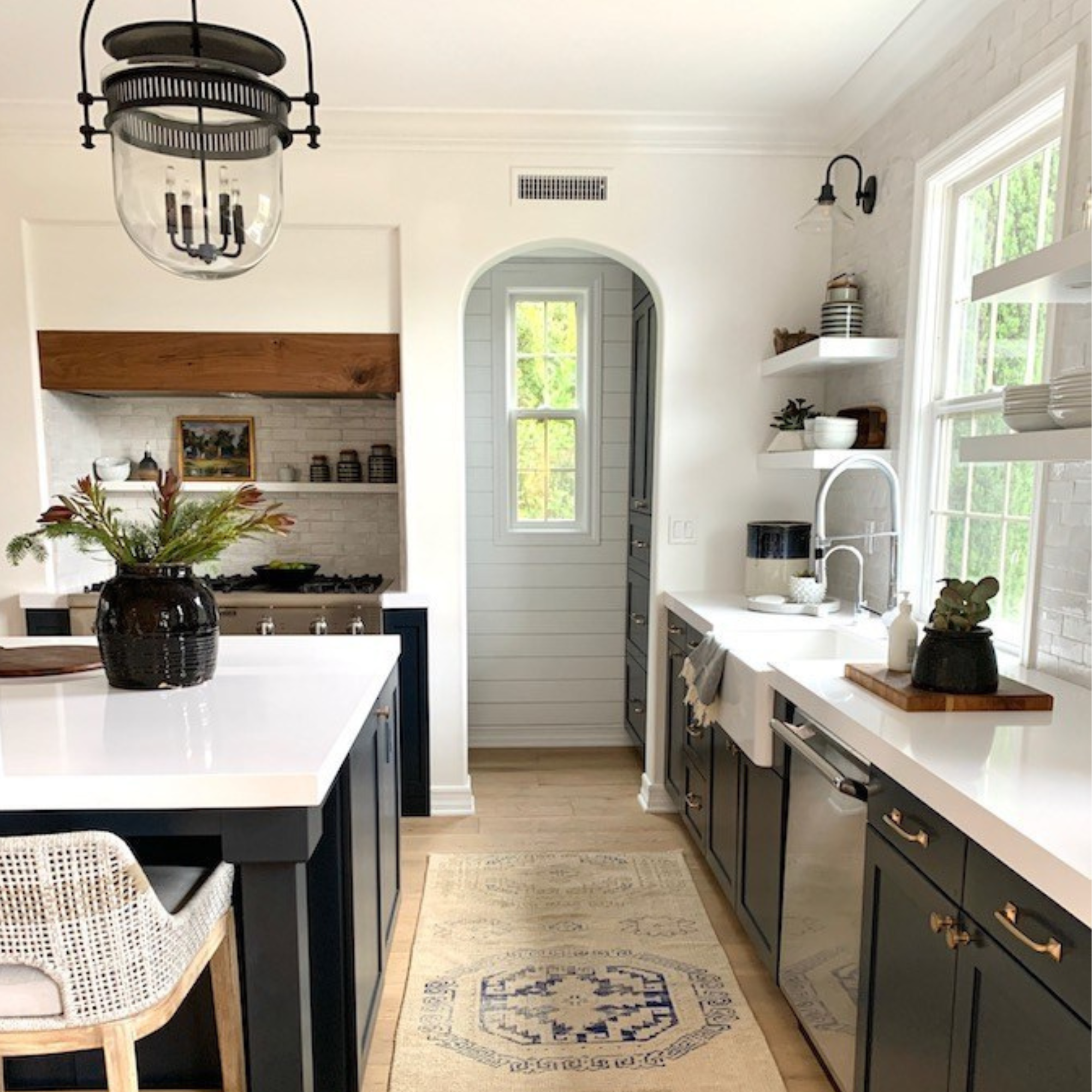 mixing metals in kitchen design