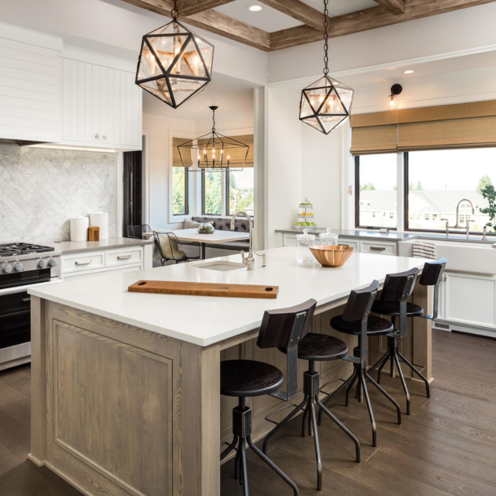 mixing metals in kitchen remodeling