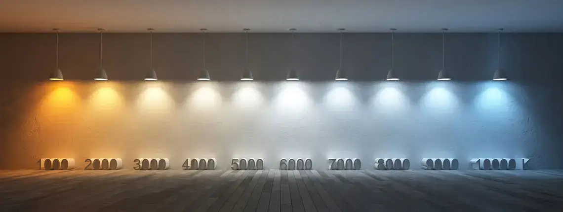 Lighting-colour-temperature