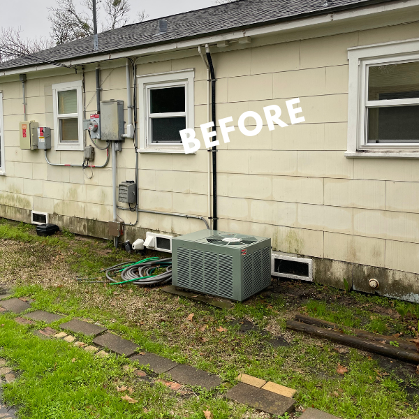 exterior siding replaced