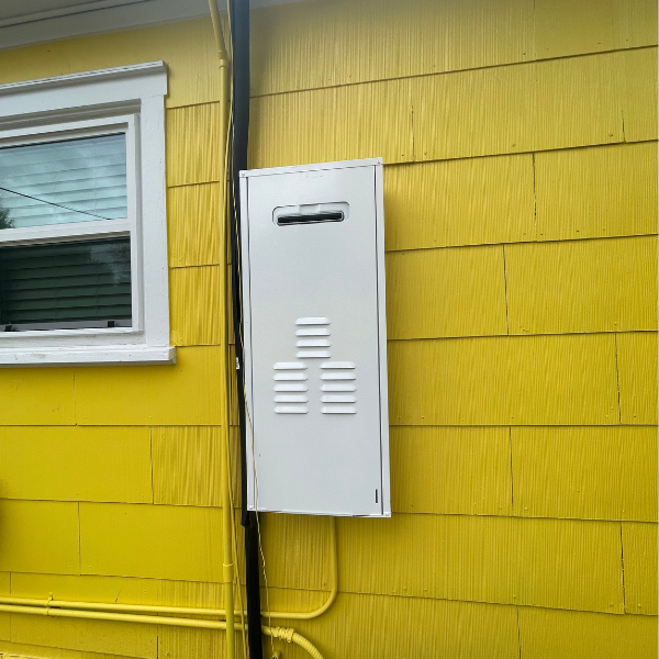 tankless water heater