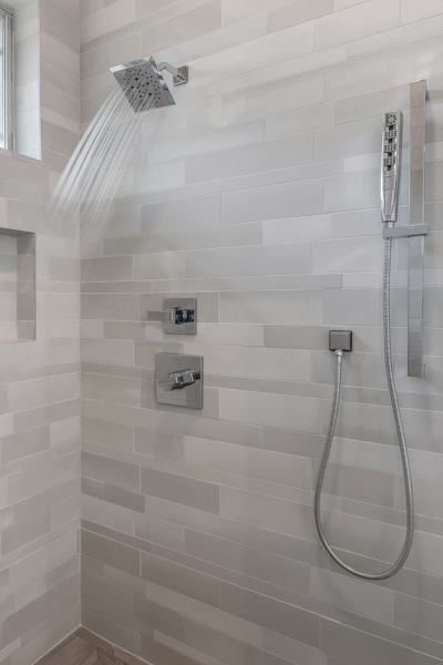 custom built showers near me