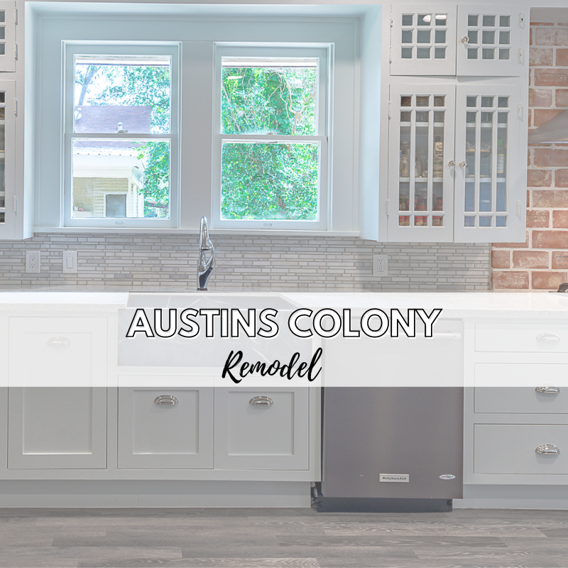 Austins Colony Remodel