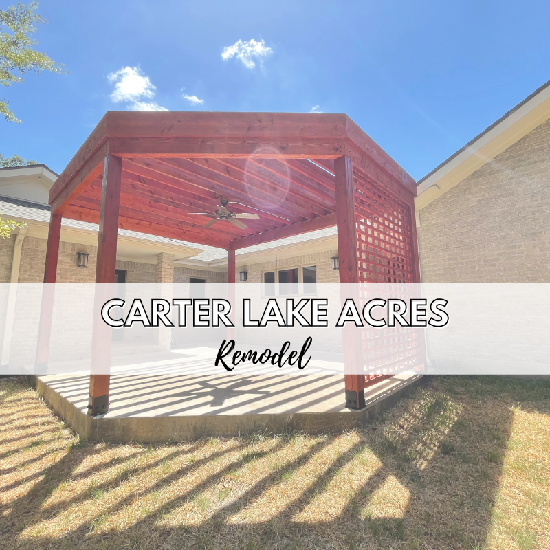 Carter Lake Acres Remodel