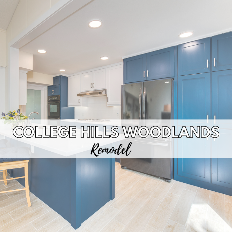 College Hills Woodlands Remodel