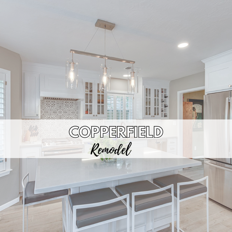 Copperfield Remodel