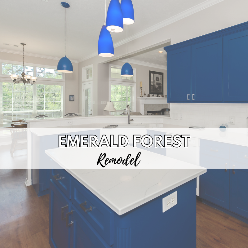 Emerald Forest Remodel project gallery emerald forest