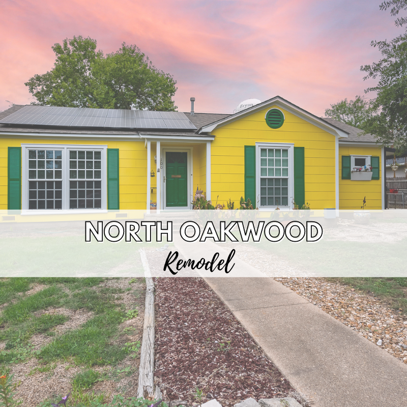 North Oakwood Remodel