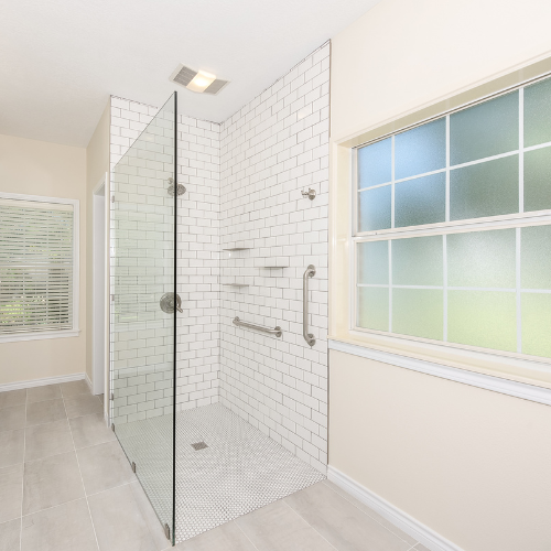 Bathroom remodeling aging in place