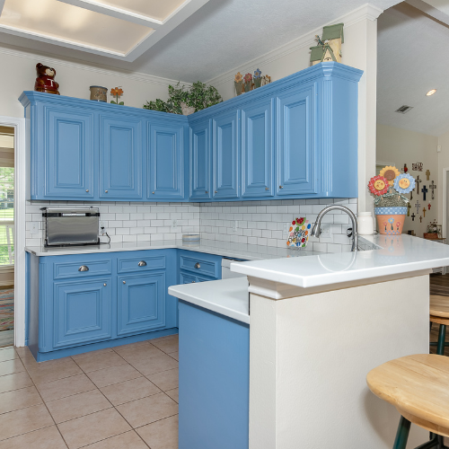 kitchen custom cabinetry