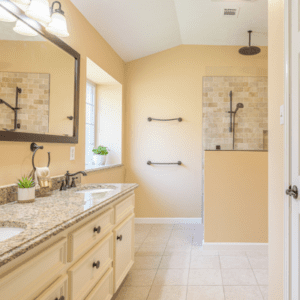 bathroom shower remodeling Custom Home Remodeling in College Station & Bryan