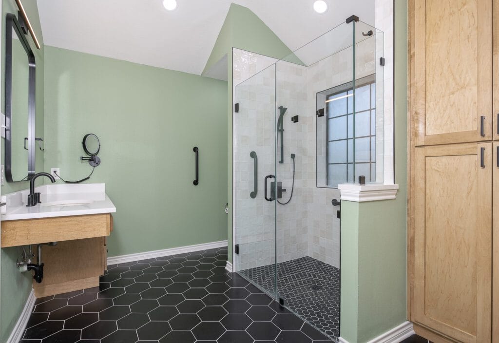 Bathroom Remodel Example
