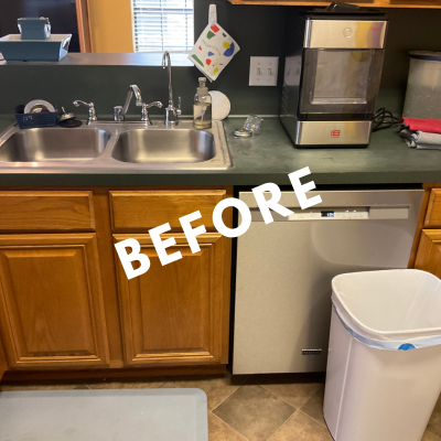 Custom kitchen cabinets