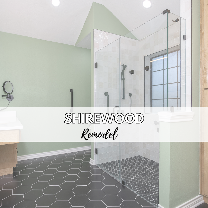 Shirewood neighborhood Remodel project gallery shirewood