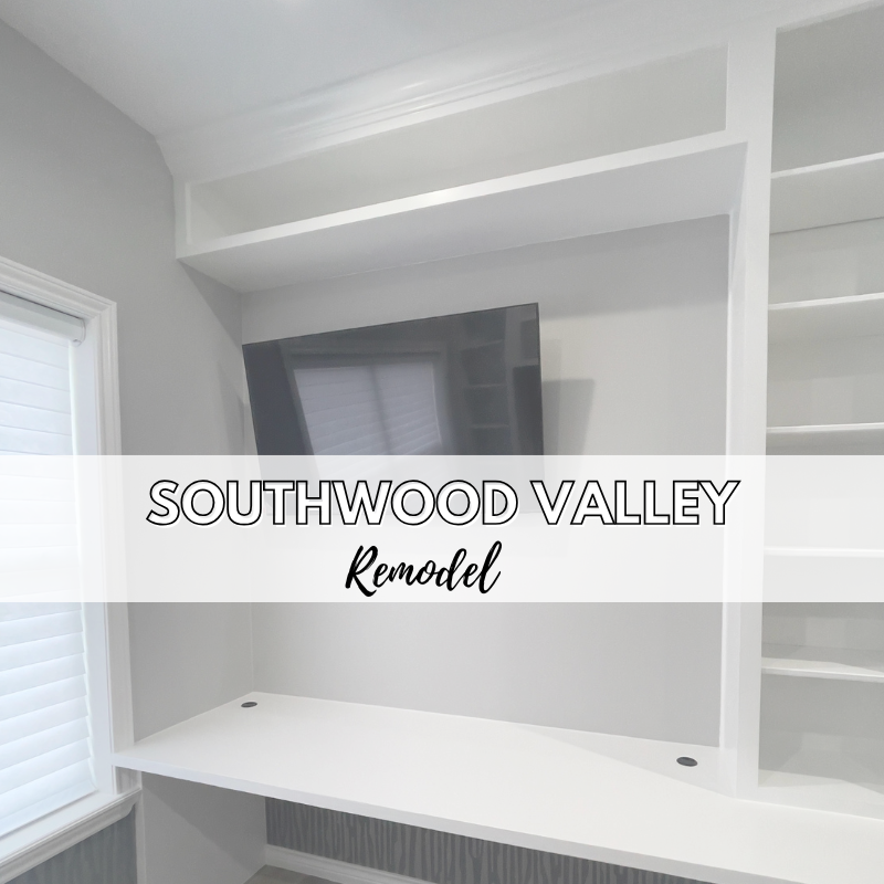 Southwood Valley neighborhood Remodel