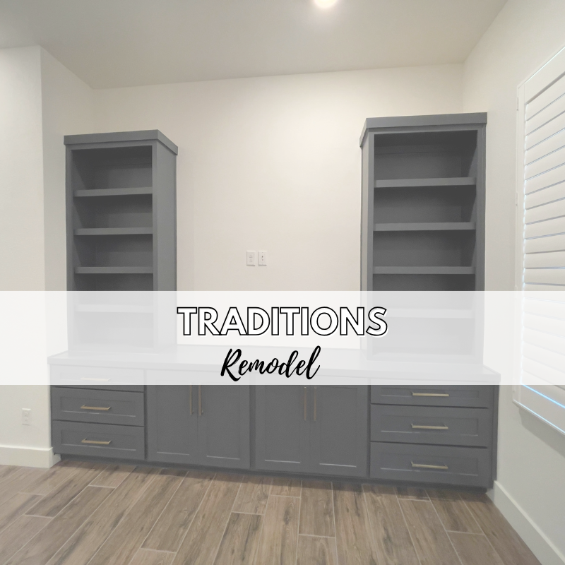 Traditions neighborhood Remodel project gallery traditions