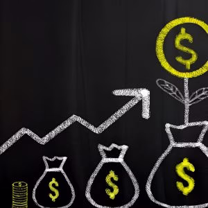 Illustration showing rising remodeling costs and the importance of an accurate remodeling budget during custom home remodeling in College Station & Bryan