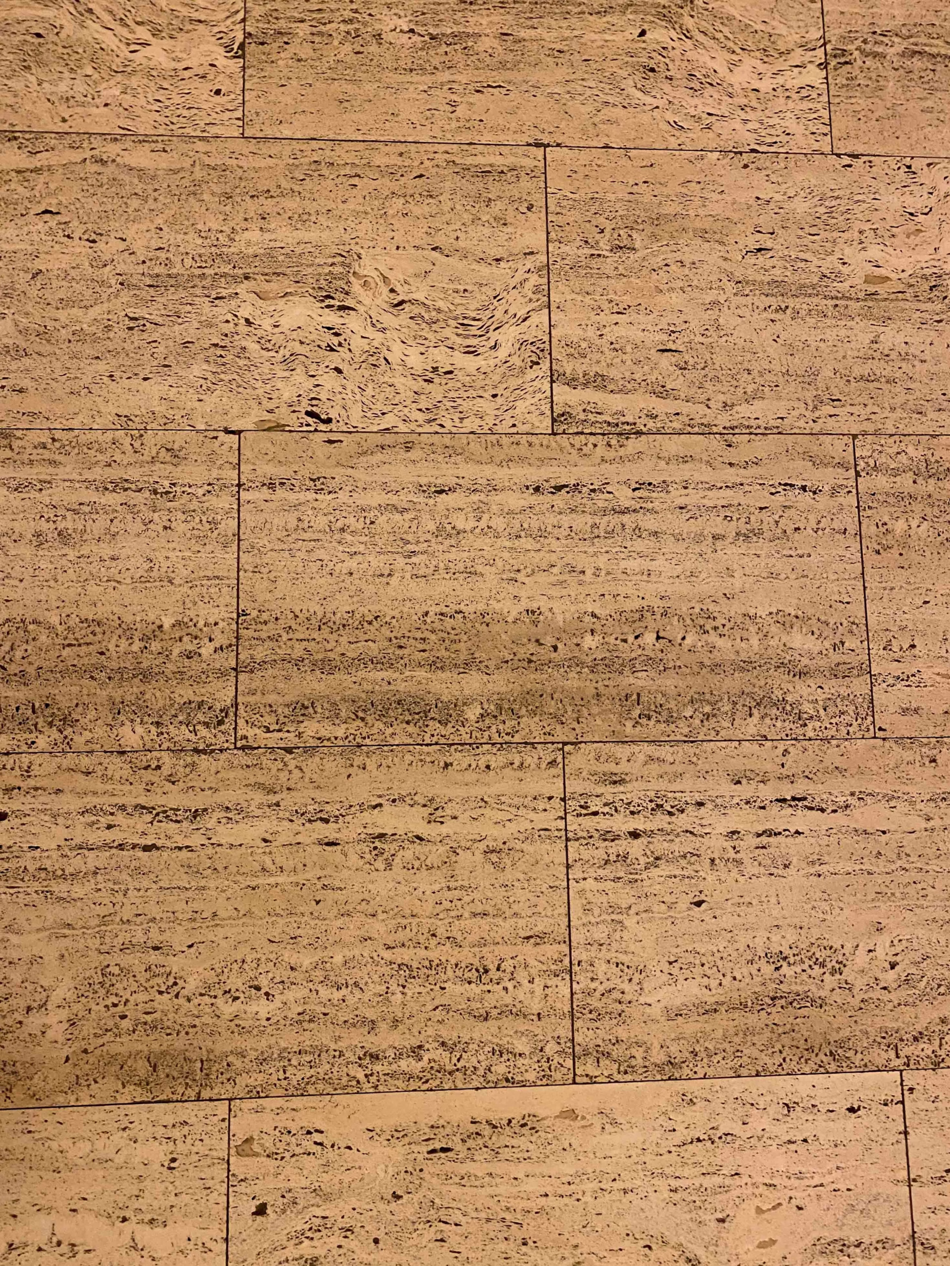 Close-up of cork flooring pattern showing natural texture and design options for home remodeling materials